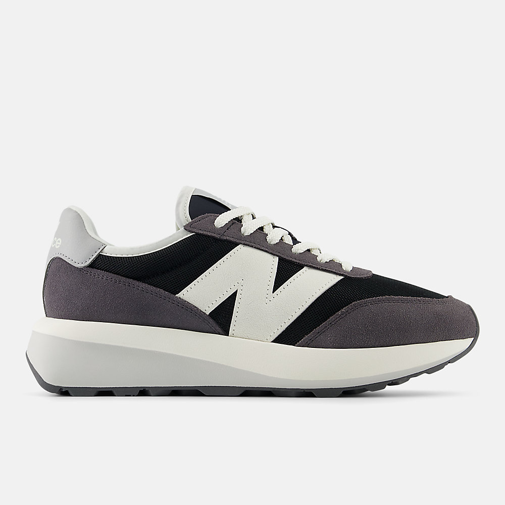 New Balance 370 Shoes Phantom with Sea Salt